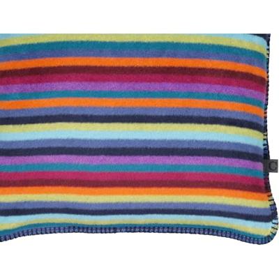 Cawö Cawo Lifestyle Kissen Strepen Kussenhoes 50/50 multicolor donker