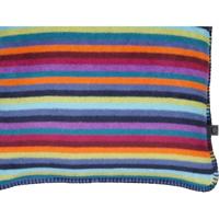 Cawö Cawo Lifestyle Kissen Strepen Kussenhoes 50/50 multicolor donker - thumbnail