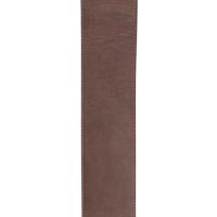 D&apos;Addario 30BAL02 Comfort Leather Auto Lock Guitar Strap Brown gitaarband - thumbnail