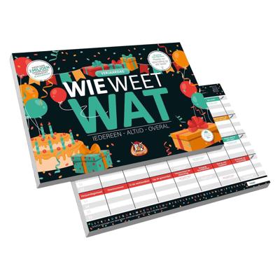 White Goblin Games Wie weet wat - verjaardag White Goblin Games Wie weet wat - verjaardag