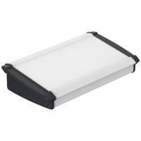 Bopla ALU-TOPLINE ATPH 1865-300 Consolebehuizing (l x b x h) 300 x 181 x 68 mm Aluminium, ABS Grafietgrijs (RAL 7024), Natuur 1 stuk(s) - thumbnail