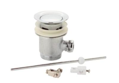 Kirchhoff Excentrisch beslag, chroom, 1 1/4", voor wastafel - 986444013