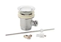 Kirchhoff Excentrisch beslag, chroom, 1 1/4", voor wastafel - 986444013 - thumbnail