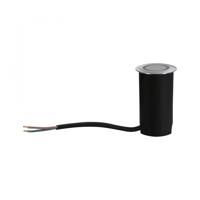Paulmann 94363 Vloerlamp (inbouw) LED vast ingebouwd LED 2 W RVS (geborsteld) - thumbnail