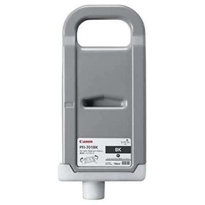 Canon PFI-701BK Inktcartridge Zwart Canon PFI-701BK Inktcartridge Zwart
