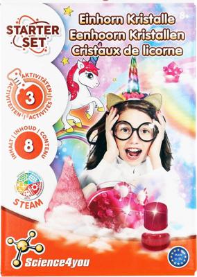 wetenschap eenhoorn kristallen