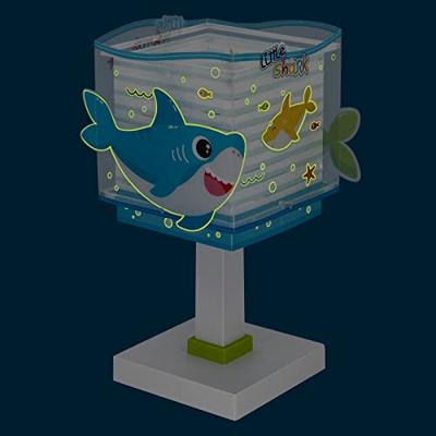 Dalber TafellampjeLittle Shark voor kinderen - 63471