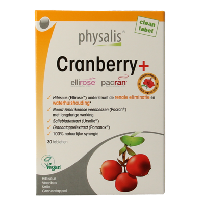 Physalis Cranberry + 30 Tabletten Physalis Cranberry + 30 Tabletten