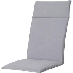 Madison buitenkussen Manchester 50 x 120 cm polyacryl zilver