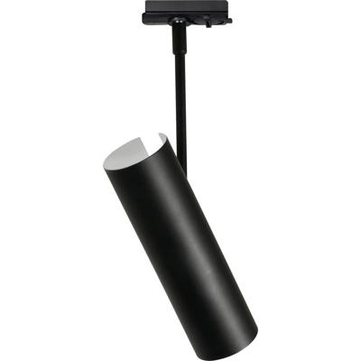 Plafondlamp &apos;MIB&apos; GU10 1 Fasespoor licht metaal metaal zwart retailverlichting DFTP