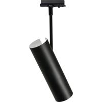 Plafondlamp &apos;MIB&apos; GU10 1 Fasespoor licht metaal metaal zwart retailverlichting DFTP - thumbnail