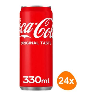 Coca Cola - 24x 330ml