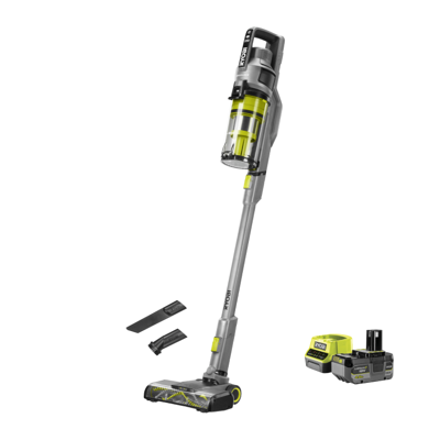 Ryobi RSVS18BL-1C40G | ONE+ Brushless zilver steelstofzuiger (1x4.0ah) - 5133006508