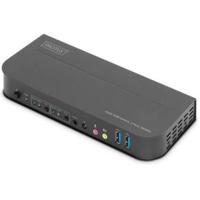 Digitus DS-12874 KVM-switch 4 poorten HDMI USB 4096 x 2160 Pixel - thumbnail