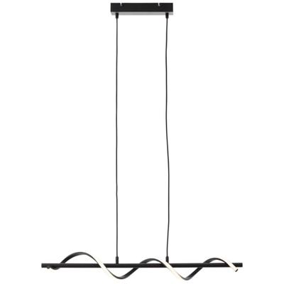 Brilliant Design hanglampEunice zwart - G99271/76