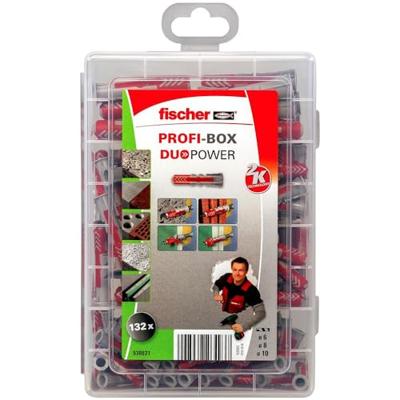 Fischer ZB PROFIBOX DUOPOWER (NV) 1 St - 538621 Fischer ZB PROFIBOX DUOPOWER (NV) 1 St - 538621