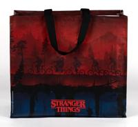 Stranger Things Tote Bag Upsidedown - thumbnail