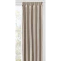 Gordijnstof Daan semi verduisterend - off-white - Leen Bakker - thumbnail