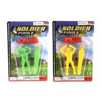 Afschiet soldaat met parachute 8,5cm - thumbnail