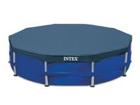 Intex afdekzeil zwembad frame ø 305 cm - thumbnail