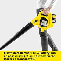 Kärcher Home & Garden LBL 4 Battery Bladblazer Accu Incl. accu 36 V - thumbnail
