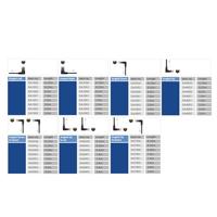 ACT DA2951 U/FTP CAT6A LSZH Slimline Patchkabel | RJ45 Connectoren Recht naar 90° Haaks Rechts | Zwart | 1,5 meter - thumbnail