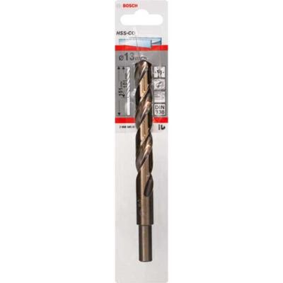 Bosch Accessories 2608585871 HSS Metaal-spiraalboor 13 mm Gezamenlijke lengte 151 mm Kobalt DIN 338 Cilinderschacht 1 stuk(s)