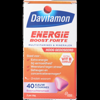 Davitamon Energie Boost Kauwtabletten - thumbnail
