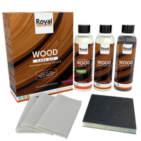 Oranje Natural Wood Sealer - Wood Care Kit 3x250ml - thumbnail