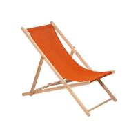 Privétuin - Houten Chileense paprika-kleur - glanzende behandelde stof - thumbnail