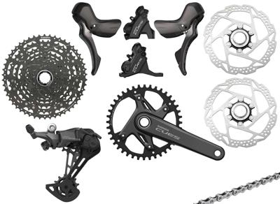 Shimano cues u6030 1x11-speed gravel group disc 160/160mm