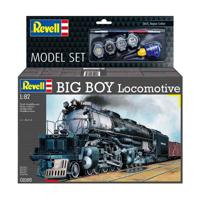 Revell modelbouwpakket - big boy locomotive 1:87 - 233dlg - incl. basiskleuren verf - thumbnail
