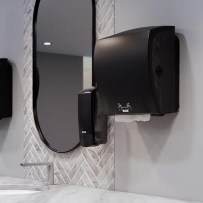 Zeepdispenser Katrin 1000ml zwart 77397