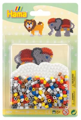 Hama Strijkkralen wilde dieren set 450 stuks