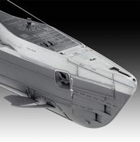Revell 1/144 German Submarine Type IX C/40 (U190) - thumbnail