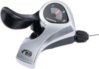 Shimano Versteller links 3 speed st-tx50 - zwart/zilver - thumbnail