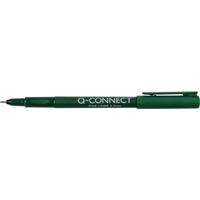 Q-CONNECT fineliner, 0,4 mm, groen - thumbnail