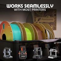 Polymaker CA04038 Panchroma™ Matte Filament PLA kunststof Mat, Gering kunststofgehalte 1.75 mm 1000 g Sapphire Blue, Blauw 1 stuk(s) - thumbnail