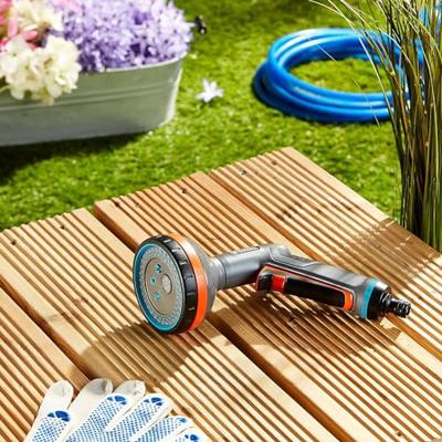 Gardena Comfort Multifunctionele Tuin Broes E4 - 5 Instelbare Standen, Vorstbestendig & Ergonomisch Design - thumbnail