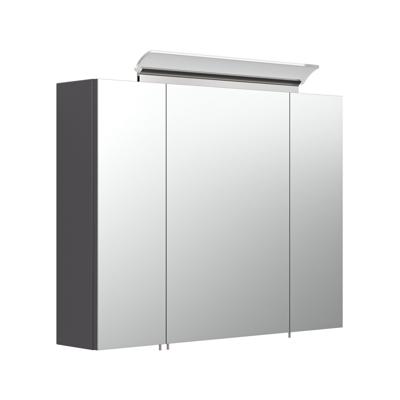 Spiegelkast Aron Antraciet 80 cm Spiegelkast Aron Antraciet 80 cm