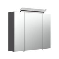 Spiegelkast Aron Antraciet 80 cm - thumbnail