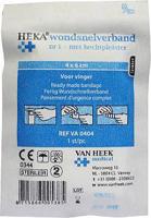 Heka Snelverband nr. 1 4 x 6 cm met hechtpleister 1 Stuks - thumbnail