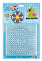 Hama strijkkralenbordjes maxi cirkel en vierkant - thumbnail