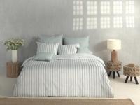 Zo! Home Zo! Home Banda di Lino Dekbedovertrek 240x200/220 Mint Green - thumbnail