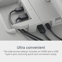 Dell USB-C monitor 27 Plus 4K - S2725QC - display 27 inch 4K (3840 x 2160) 120 Hz 16:9, AMD FreeSync Premium, sRGB 99%, geïntegreerde luidsprekers, contrastverhouding 1500:1, Comfortview Plus - aswit - thumbnail