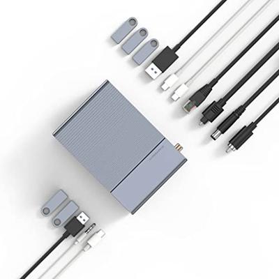 Hyper USB-C HyperDrive GEN2 Thunderbolt 3 docking station - Silver
