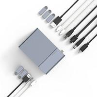 Hyper USB-C HyperDrive GEN2 Thunderbolt 3 docking station - Silver - thumbnail