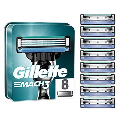 Gillette Gillette Mach3 Scheermesjes - 8 Stuks - thumbnail