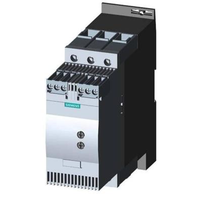 Siemens 3RW3036-1BB04 3RW30361BB04 Softstarter Motorvermogen bij 400 V 22 kW 480 V Nominale stroom 45 A Siemens 3RW3036-1BB04 3RW30361BB04 Softstarter Motorvermogen bij 400 V 22 kW 480 V Nominale stroom 45 A