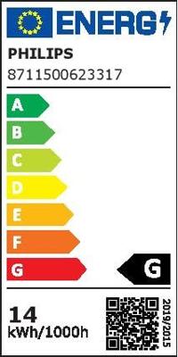 Philips MASTER PL-C 4 Pin fluorescente lamp 13 W G24q-1 Warm wit Philips MASTER PL-C 4 Pin fluorescente lamp 13 W G24q-1 Warm wit